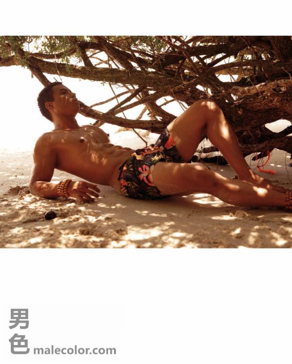 Homme-6-精壯美男魚